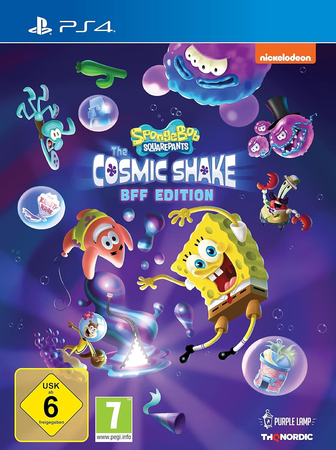 Spongebob Squarepants: The Cosmic Shake [BFF Edition] PAL Playstation 4