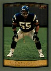 Junior Seau #7 Football Cards 1999 Topps Prices