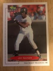 Jay Gainer #230 Baseball Cards 1991 Classic Best Prices