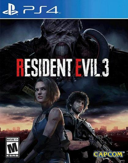 Resident Evil 3 Cover Art