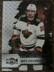 Mats Zuccarello Hockey Cards 2020 Skybox Metal Universe Prices