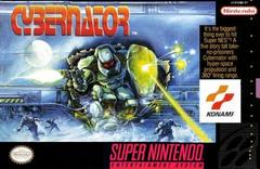 Cybernator - Front | Cybernator Super Nintendo