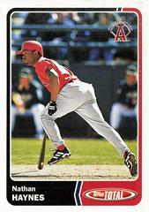 Nathan Haynes #426 Baseball Cards 2003 Topps Total Prices