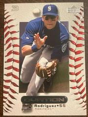 Alex Rodriguez #30 Baseball Cards 2000 Upper Deck Ovation Prices