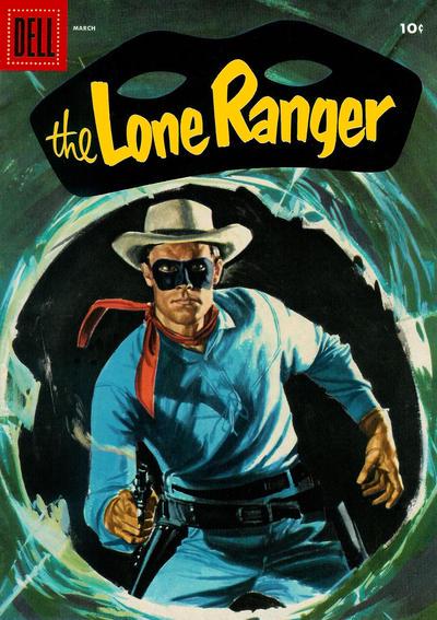 Lone Ranger #93 (1956) Comic Books Lone Ranger