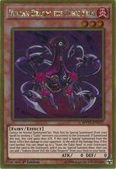 Vulcan Dragni the Cubic King [1st Edition] YuGiOh The Dark Side of Dimensions Movie Pack Prices