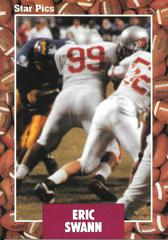 Eric Swann #73 Football Cards 1991 Star Pics Prices