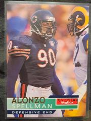 Alonzo Spellman #22 Football Cards 1995 Skybox Impact Prices
