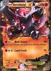 Carta Pokemon Aerodactyl Ex Original (condição Sp)