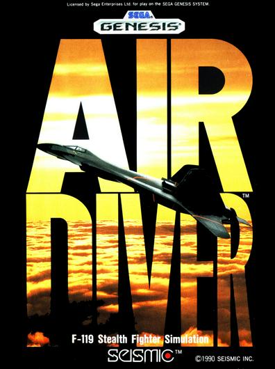 Air Diver Cover Art