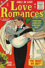 Love Romances #54 (1955) Comic Books Love Romances Prices
