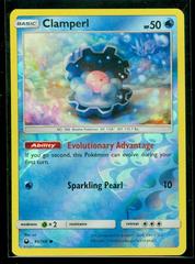 Clamperl [Reverse Holo] Pokemon Celestial Storm Prices
