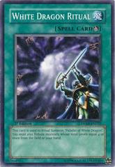 White Dragon Ritual [1st Edition] YuGiOh Duelist Pack: Kaiba Prices