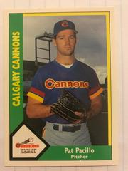 Pat Pacillo Baseball Cards 1990 CMC Calgary Cannons Prices