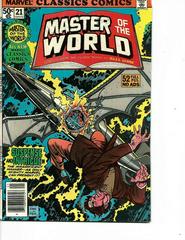 Master of the World #21 (1977) Comic Books Marvel Classics Comics Prices