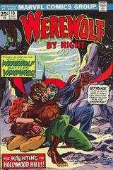 Werewolf by Night #19 (1974) Comic Books Werewolf By Night Prices