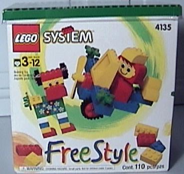 FreeStyle Garden Friends #4135 LEGO FreeStyle