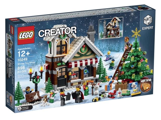 Winter Toy Shop #10249 LEGO Creator