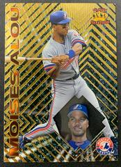 Moises Alou #117 Baseball Cards 1997 Pacific Prism Invincible Prices