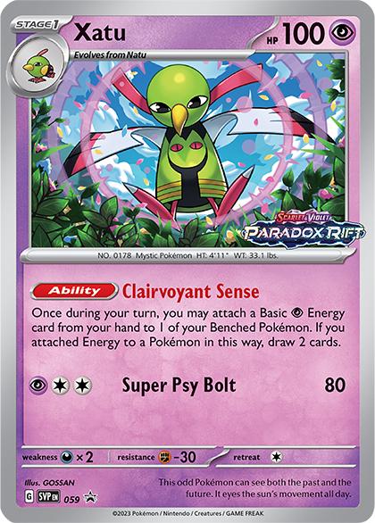 Xatu #59 Pokemon Promo