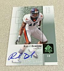 Ras I Dowling [Autograph] #13 Football Cards 2011 SP Authentic Prices
