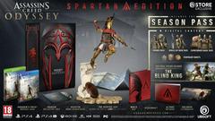 Assassin's Creed Odyssey [Spartan Edition] PAL Playstation 4 Prices