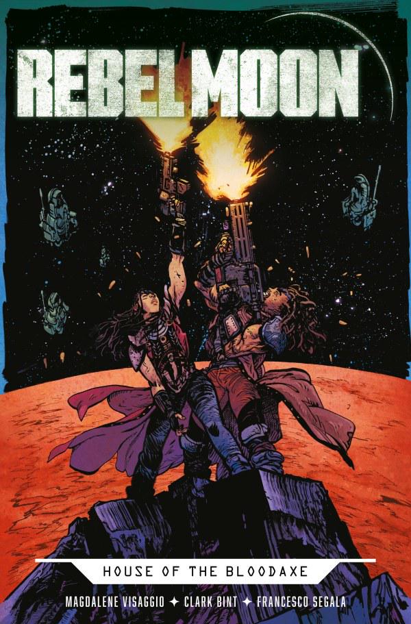 Rebel Moon: House of the Bloodaxe #2 (2024) Comic Books Rebel Moon: House of the Bloodaxe