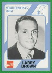 Larry Brown Basketball Cards 1989 Collegiate Collection North Carolina Prices