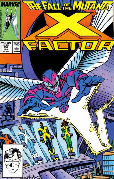 X-Factor #24 (1988) Comic Books X-Factor