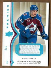 Mikko Rantanen [Fight Strap] #8 Hockey Cards 2020 Upper Deck Premier Prices