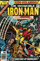 Iron Man Annual #4 (1977) Comic Books Iron Man Annual Prices