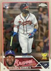 Michael Harris II #79 Baseball Cards 2023 Topps Chrome Prices