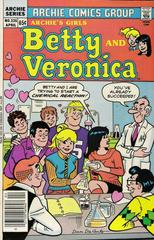 Archie's Girls Betty and Veronica #335 (1985) Comic Books Archie's Girls Betty and Veronica Prices