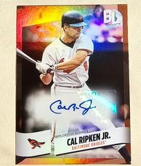 Cal Ripken Jr. #BEF-CR Baseball Cards 2024 Topps Big League Baseball Electric Orange Foil Autograph Prices