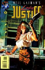 Lady Justice #8 (1996) Comic Books Lady Justice Prices