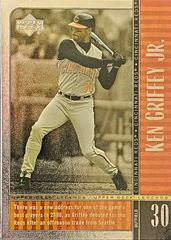 Ken Griffey Jr #66 Baseball Cards 2000 Upper Deck Legends Prices