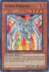 Cyber Phoenix [1st Edition] LCGX-EN178 YuGiOh Legendary Collection 2: The Duel Academy Years Mega Pack Prices