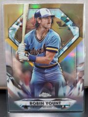Robin Yount #DGC-37 Baseball Cards 2022 Topps Chrome Update Diamond Greats Die Cuts Prices