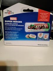 Package Back | Marvel Super Heroes Power Disc Capsule Disney Infinity