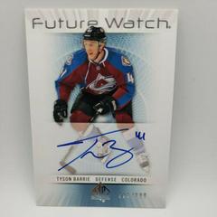 Tyson Barrie [Autograph] #215 Hockey Cards 2012 SP Authentic Prices