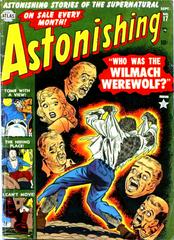 Astonishing #17 (1952) Comic Books Astonishing Prices