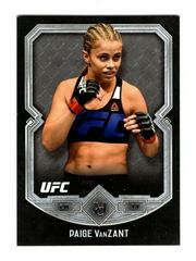 Paige VanZant Ufc Cards 2017 Topps UFC Museum Collection Prices