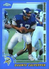 Daunte Culpepper [Refractor] #1 Football Cards 2000 Topps Chrome Prices