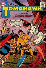 Tomahawk #56 (1958) Comic Books Tomahawk Prices