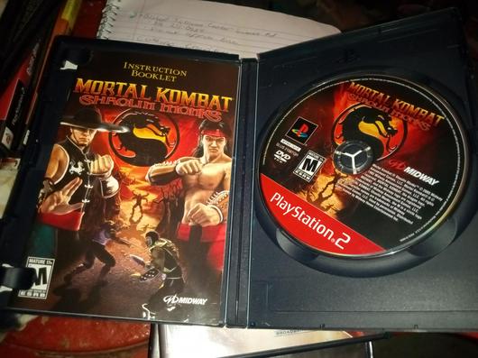 Mortal Kombat Shaolin Monks photo