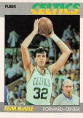 Kevin McHale #74 Basketball Cards 1987 Fleer Prices