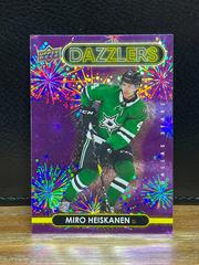 Miro Heiskanen [Purple] #DZ-66 Hockey Cards 2021 Upper Deck Dazzlers Prices