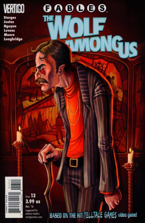 Fables: The Wolf Among Us #13 (2016) Comic Books Fables: The Wolf Among Us