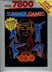 Summer Games - Front | Summer Games Atari 7800