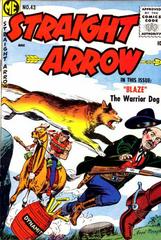 Straight Arrow #43 (1955) Comic Books Straight Arrow Prices